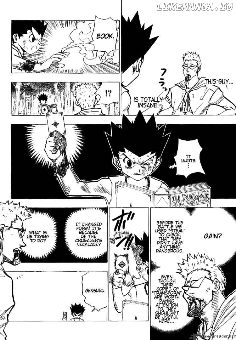 Hunter x Hunter, Chapter 180 image 10